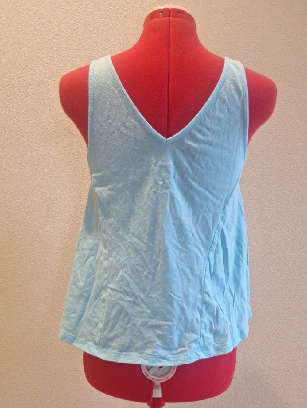 Aeropostale Light Blue Graphic Tank - Make Today So Awesome Size XS-TP - Picture 2 of 9